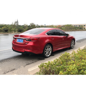 适用于阿特兹改装大小包围14-18款mv侧裙前铲后杠尾翼后包围爆改 魂动