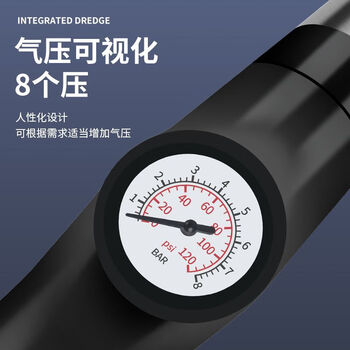 光多拉马桶疏通神器厕所管道一炮桶304不锈钢厨房疏通工具下水道疏通器