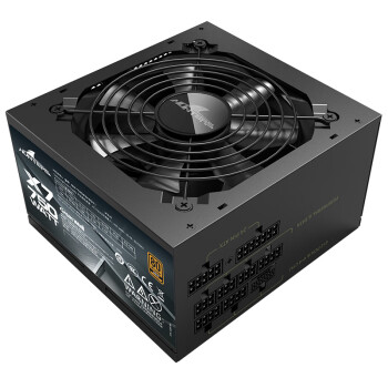 长城（Great Wall）额定750W X7金牌全模电脑电源（ATX3.1标准/原生PCIe5.1接口/漏电监测/全电压/单路12V/自动启停）