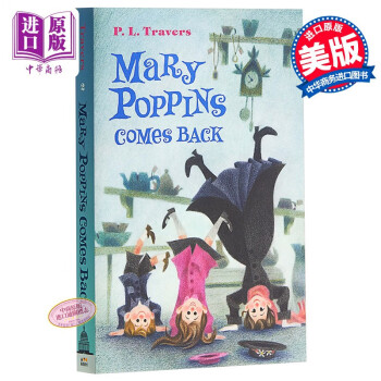 欢乐满人间 玛丽阿姨回来了英文原版mary Poppins Comes Back