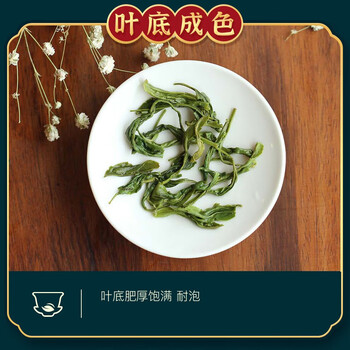 恩施玉露产区硒茶一斤大份量浓香耐泡绿茶 实惠口粮茶办公茶500g