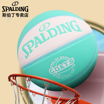 斯伯丁SPALDING掌控训练室内外7号PU篮球77-786Y