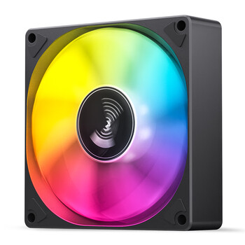 乔思伯（JONSBO）SL-925B幻彩版 9CM机箱风扇 （5V ARGB主板同步光效/4PIN PWM智能温控接口）