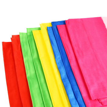 递乐 60*90cm小号刀旗活动彩旗摇旗红黄蓝绿5色旗帜  10面/包 5313