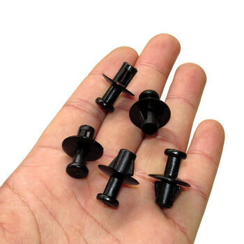 奇瑞qqqq308qq3后备箱隔板挂绳卡扣行李箱盖板固定挂钩汽车卡子1个