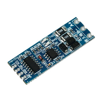 丢石头 串口TTL转RS485模块 工业级485-ttl通信转换 SP3485芯片  3.3V 5V双信号