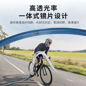 3M 1711AF防雾护目镜 防冲击防灰尘打磨防飞溅实验室 骑行防风沙透明眼镜