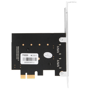 魔羯 MOGE  PCIEx 1转4口USB3.2 Gen1扩展卡 带前置19PIN USB3.0接口19针瑞萨NEC芯片 MC2017