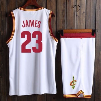 球服套装定制詹姆斯球衣james篮球服套装男骑士队球衣詹姆斯23号无袖