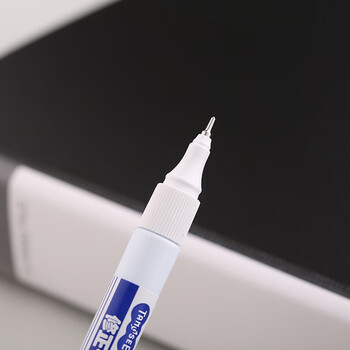 TANOSEE乐如诗 开学必备进口环保笔形修正液 极细不锈钢笔头涂改液改正液学生修正笔3个装ZL7F1OTS-3P