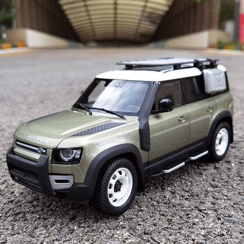 Almost Real 1/18 路虎衛士 110 路虎卫士110骆驼杯1993年沙巴-马来西亚支援车1⁄18-系列产品-Almost