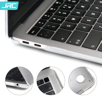 极川 苹果MacBook Air13.3英寸M1保护壳2020款苹果笔记本电脑保护套 防护型水晶透明外壳 A2179/A2337