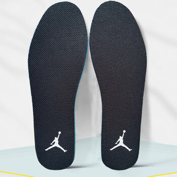 aj鞋垫原装适配aj1鞋垫原厂男女篮球鞋aj312546踩屎感低帮专用原 aj