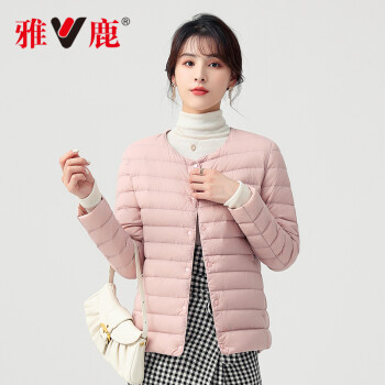 服饰内衣>女装>羽绒服>雅鹿>雅鹿yd501v01760>关注店铺联系客服雅鹿