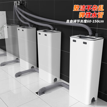 东方亮洁拖把家用一拖净50cm加大免手洗干湿两用拖布家用墩布懒人平板拖把