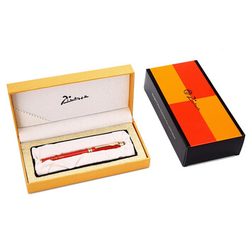 毕加索(pimio)签字笔 商务礼品宝珠笔 成人签名笔 毕业礼物 女0.5mm亚维侬系列933红色 毕加索(pimio)签字笔 商务礼品宝珠笔 成人签名笔 毕业礼物 女0.5mm亚维侬系列933红色