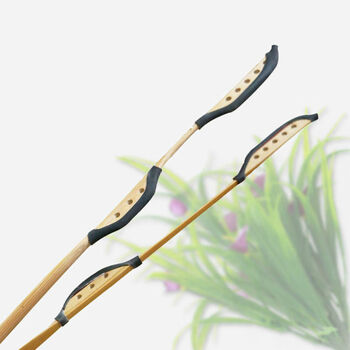 扬琴琴竹演奏考级正反敲紫檀琴竹 老竹琴键琴签琴锤 双音琴竹