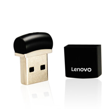 联想（Lenovo）32GB USB2.0 U盘 SX7车载办公投标迷你u盘 优盘黑色