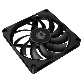 ID-COOLING（酷凛）8CM薄扇 无光机箱风扇 4PIN接口 PWM温控 适用ITX下压式电脑散热器改装风扇 NO-8010-PWM