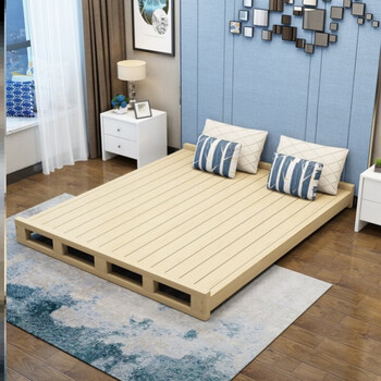 镂空榻榻米款(高15厘米)五龙骨 1350mm*1900mm