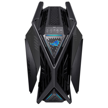 华硕（ASUS）ROG HYPERION 创世神机箱 铝合金X骨架/全塔机箱/支持EATX主板/双420水冷/GR701