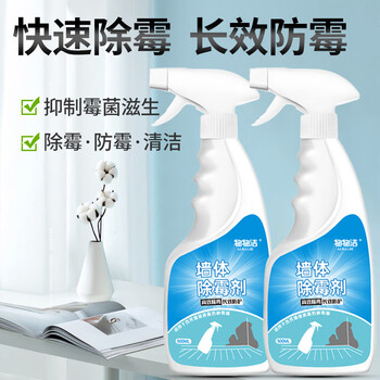 物物洁（WUWUJIE） 墙体除霉剂 500ml/瓶 1件（共3瓶）
