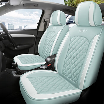 19年新款牧羊人手编汽车坐垫皮革卡通昂科威奥迪宝马凉垫步步高升