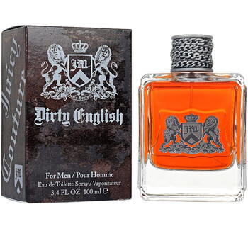 橘滋 Juicy Couture 香水脏话dirty English男士淡香水辛辣木质调100ml 图片价格品牌报价 京东