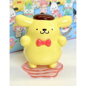 名创优品背背小伙伴系列盲盒库洛米丑鱼大耳帕恰狗手办布丁狗拆盒确认