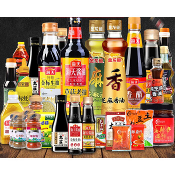 海-天调料组合小套装 厨房调料组合套装油盐酱醋调味香料佐料大全套海