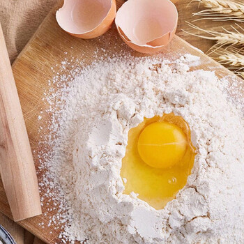 加厚袋1斤分装紫罗兰低筋面粉