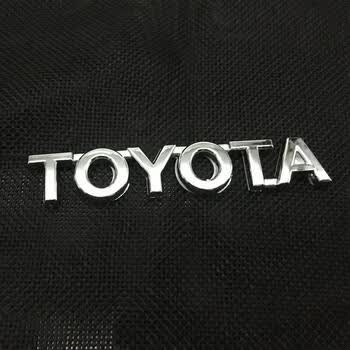 博紫适用于荣放rv4wd车标toyot一汽车标改装前中网标后尾箱车标贴