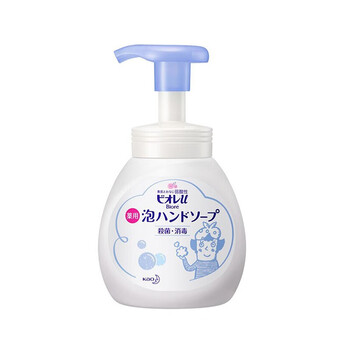 花王（KAO）儿童洗手液240ml 抑菌洗手液泡沫型婴幼儿便携宝宝洗手泡泡洗手液