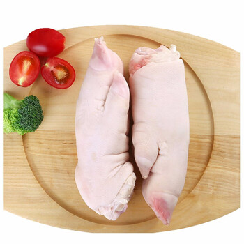 云依禾农庄新鲜大猪蹄子土猪猪脚猪蹄肉350g只生鲜单只