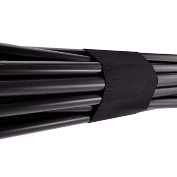 阿姆斯AMUSI羽毛球网架 便携式移动羽毛球架/网柱 5.1米标准单打 含球网