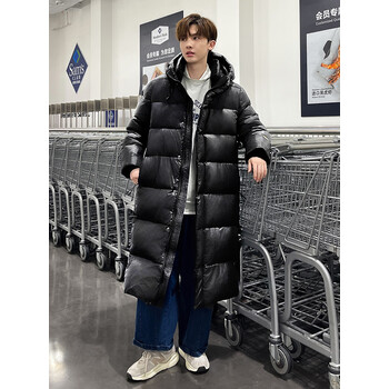 服饰内衣>男装>羽绒服>罗宾汉(robinhood)>罗宾汉(robinhood)黑金羽绒