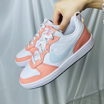 耐克(nike)女鞋2023春季新款court borough低帮轻便透气耐磨运动板鞋