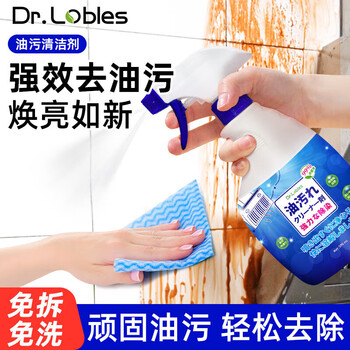 DR.LOBLES厨房油污清洁剂抽油烟机清洗剂强力去重油泡沫清洗剂除油剂