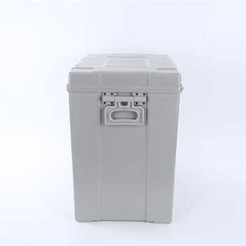 融银之汇（RYZH）0256 银行专用款箱塑钢钱款箱运钞箱A级可定制，约500万容量 500*380*520mm