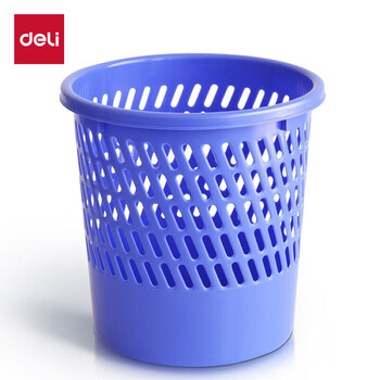得力(deli)Ф260mm(9.5L)经典耐用圆纸篓 办公居家清洁桶/垃圾桶 垃圾分类 办公用品 得力(deli)Ф260mm(9.5L)经典耐用圆纸篓 办公居家清洁桶/垃圾桶 垃圾分类 办公用品