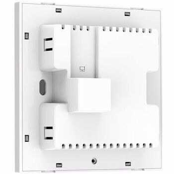 普联（TP-LINK）AC1200 5G双频无线AP 86型面板 企业级酒店别墅全屋wifi接入 POE供电 AC管理 TL-AP1202I-PoE 薄款