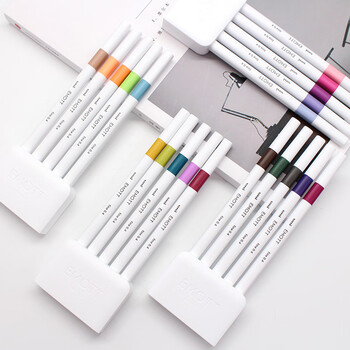 三菱(uni)EMOTT荧光记号笔 学生作业手账绘画标记笔彩色水笔 彩色水性勾线笔 PEM-SY.35 水晶紫 三菱(uni)EMOTT荧光记号笔 学生作业手账绘画标记笔彩色水笔 彩色水性勾线笔 PEM-SY.35 水晶紫