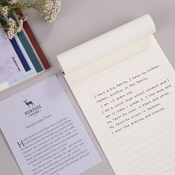 齐心(COMIX)3本装 单线信纸入党演算稿纸草稿纸信笺纸信签纸作业本大学生申请16K/20张 C4894-3 齐心(COMIX)3本装 单线信纸入党演算稿纸草稿纸信笺纸信签纸作业本大学生申请16K/20张 C4894-3