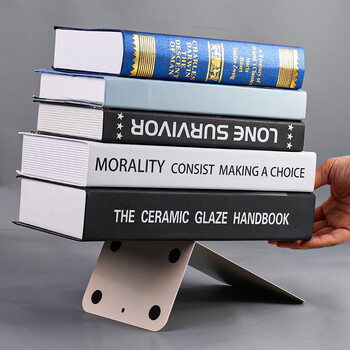 递乐 2片装无印风书立书夹书靠书挡铁书架学生用桌面课桌收纳放书创意ins风挡板隔板书立架 2545 米色 递乐 2片装无印风书立书夹书靠书挡铁书架学生用桌面课桌收纳放书创意ins风挡板隔板书立架 2545 米色