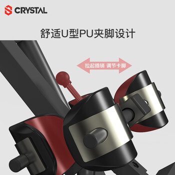 水晶(CRYSTAL)倒立机家用可折叠拉伸机倒挂器倒立器颈腰椎拉伸健身器材SJ9750红 水晶(CRYSTAL)倒立机家用可折叠拉伸机倒挂器倒立器颈腰椎拉伸健身器材SJ9750红