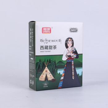 雅垄 西藏特产 西藏甜茶 24袋 480克 速溶藏奶茶早餐下午茶 馈赠礼盒
