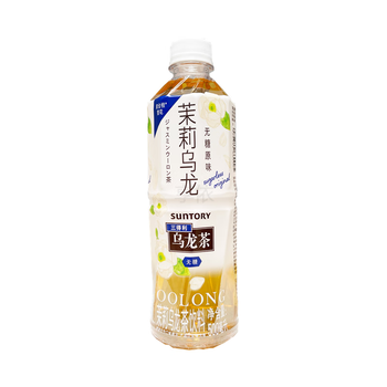 三得利(suntory)/三得利乌龙茶无糖0脂茶饮料500ml*15瓶新包装水仙