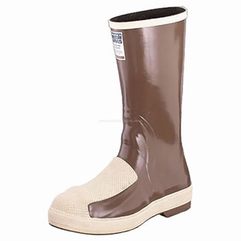 Honeywell霍尼韦尔226 氯丁橡胶安全防护靴 霍尼韦尔honeywell 226 氯丁橡胶安全防护靴耐油15英寸高筒安全靴 15码50 7 90天货期 行情报价价格评测 京东