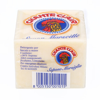 CHANTECLAIR大公鸡管家 马赛洗衣皂 300g 肥皂 内衣皂 手洗皂 意大利进口 CHANTECLAIR大公鸡管家 马赛洗衣皂 300g 肥皂 内衣皂 手洗皂 意大利进口