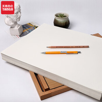 天章(TANGO)4K素描纸110g 绘画纸素描本速写手绘涂鸦彩铅画纸/美术生临摹写生老师学生儿童美术考试用纸20张 天章(TANGO)4K素描纸110g 绘画纸素描本速写手绘涂鸦彩铅画纸/美术生临摹写生老师学生儿童美术考试用纸20张